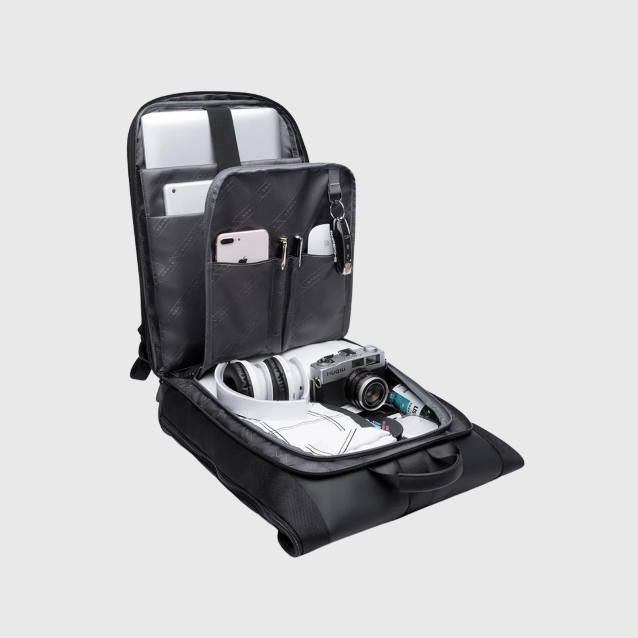 Sac à dos de voyage cabine imperméable pour ordinateur 32L | Homme et Femme