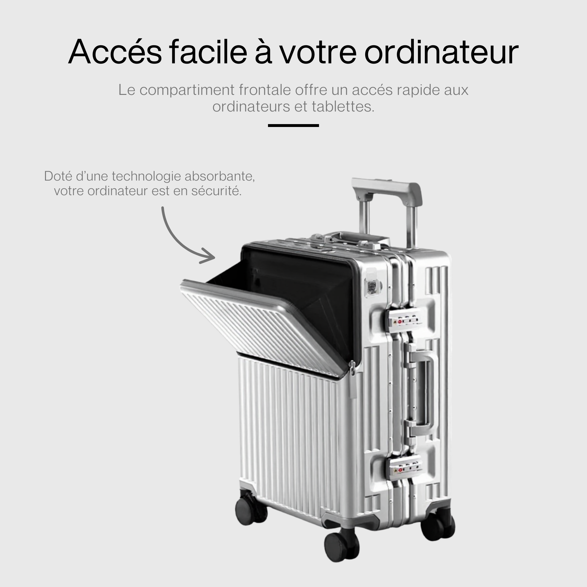 Valise cabine Hublot Premium