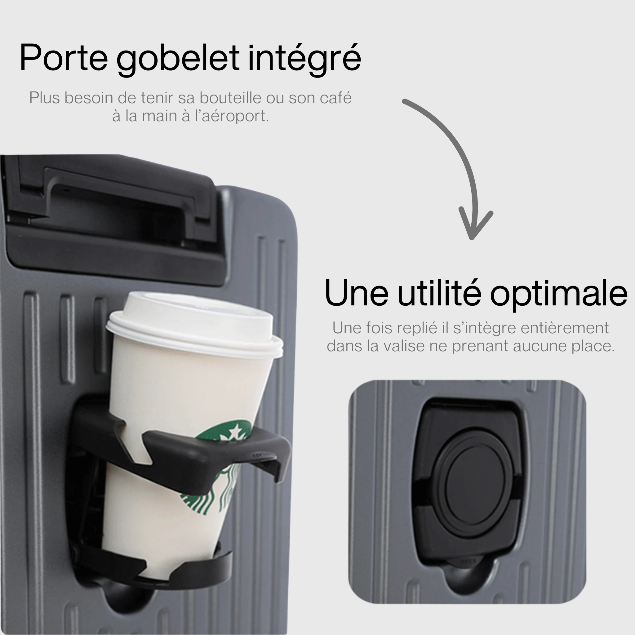 Valise cabine Utility