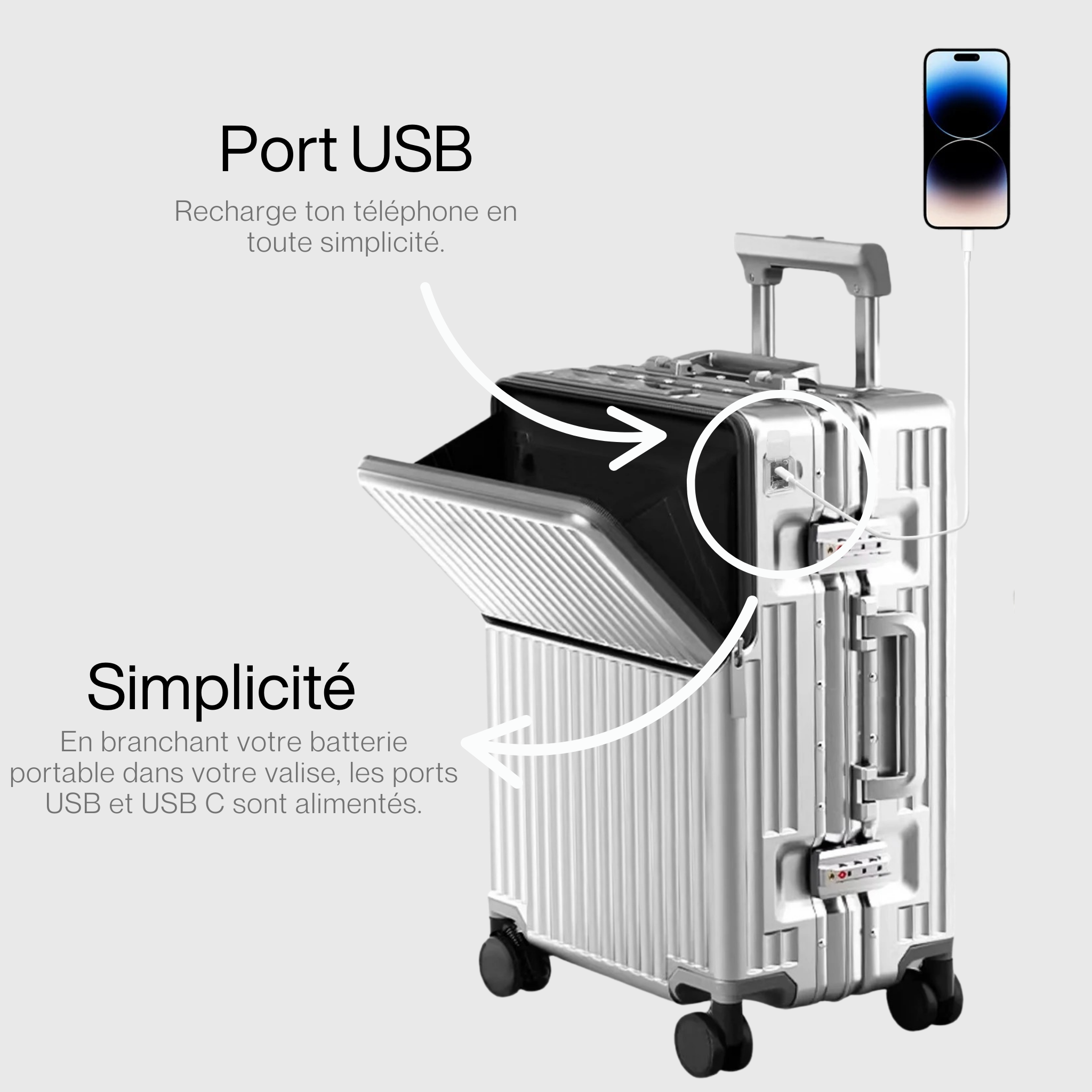 Valise cabine Hublot Premium