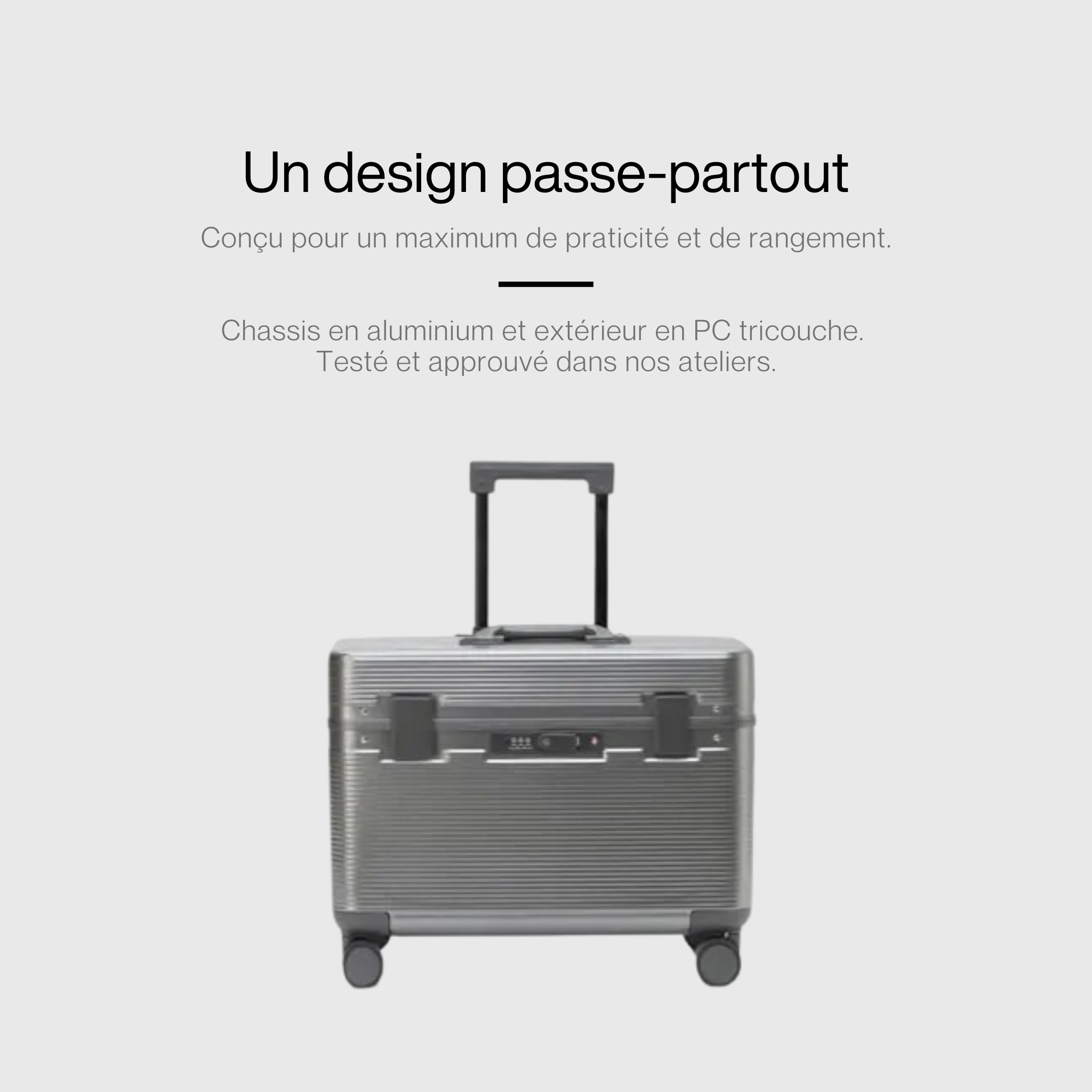 Valise cabine Business