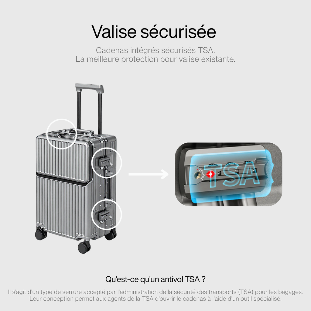 Valise cabine Hublot Premium