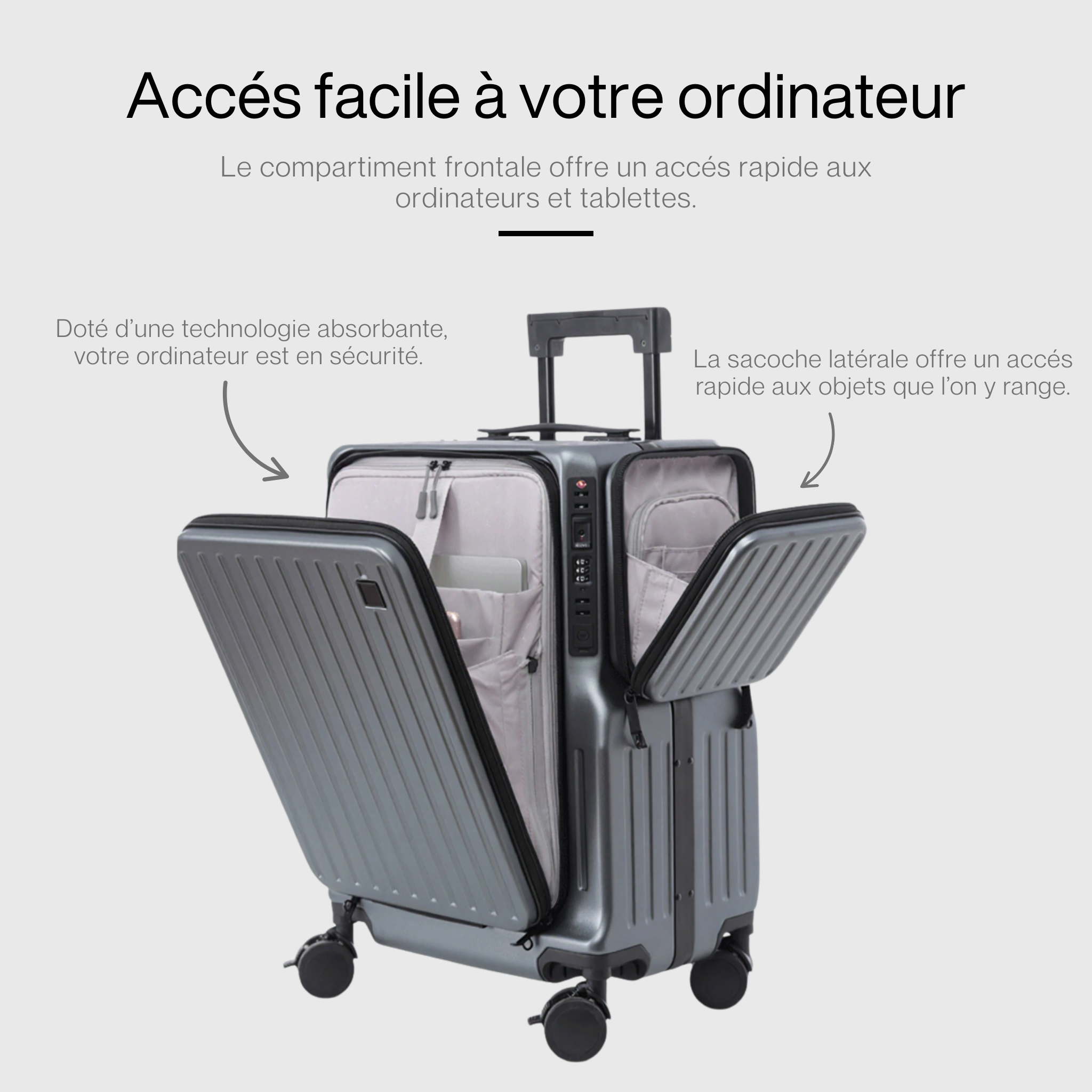 Valise cabine Utility