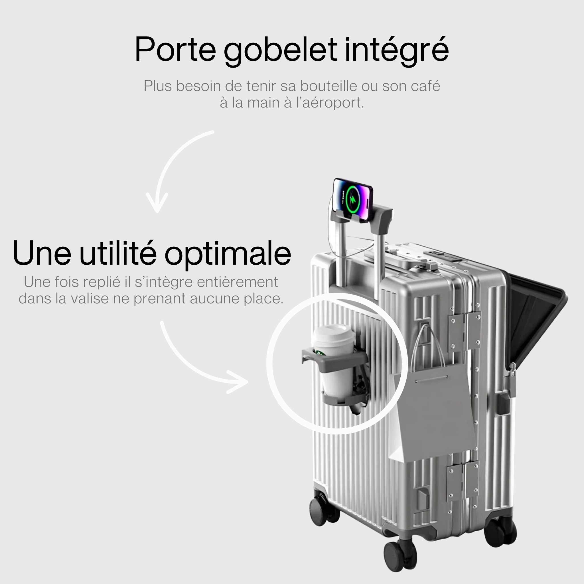Valise cabine Hublot Premium