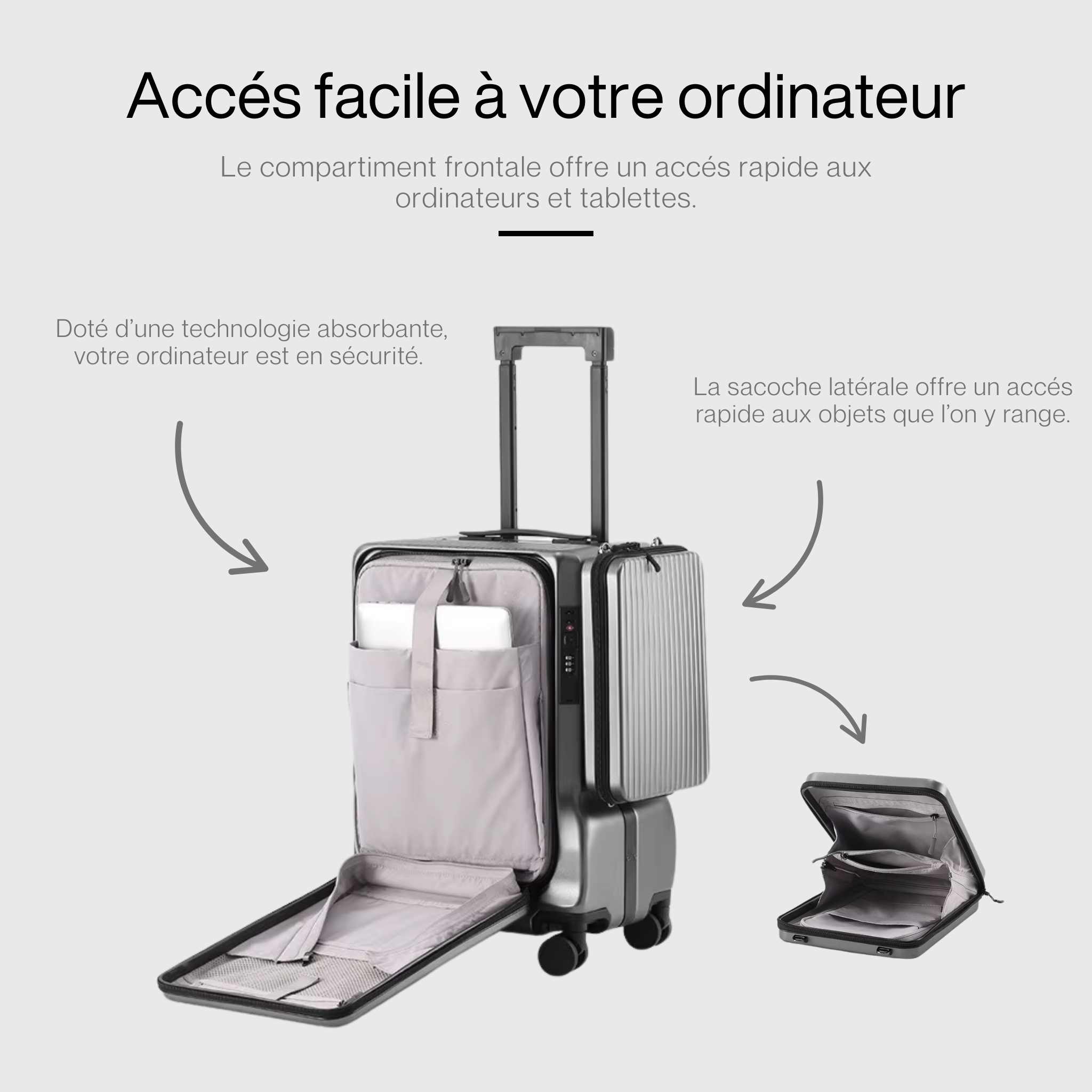 Valise cabine Utility 2