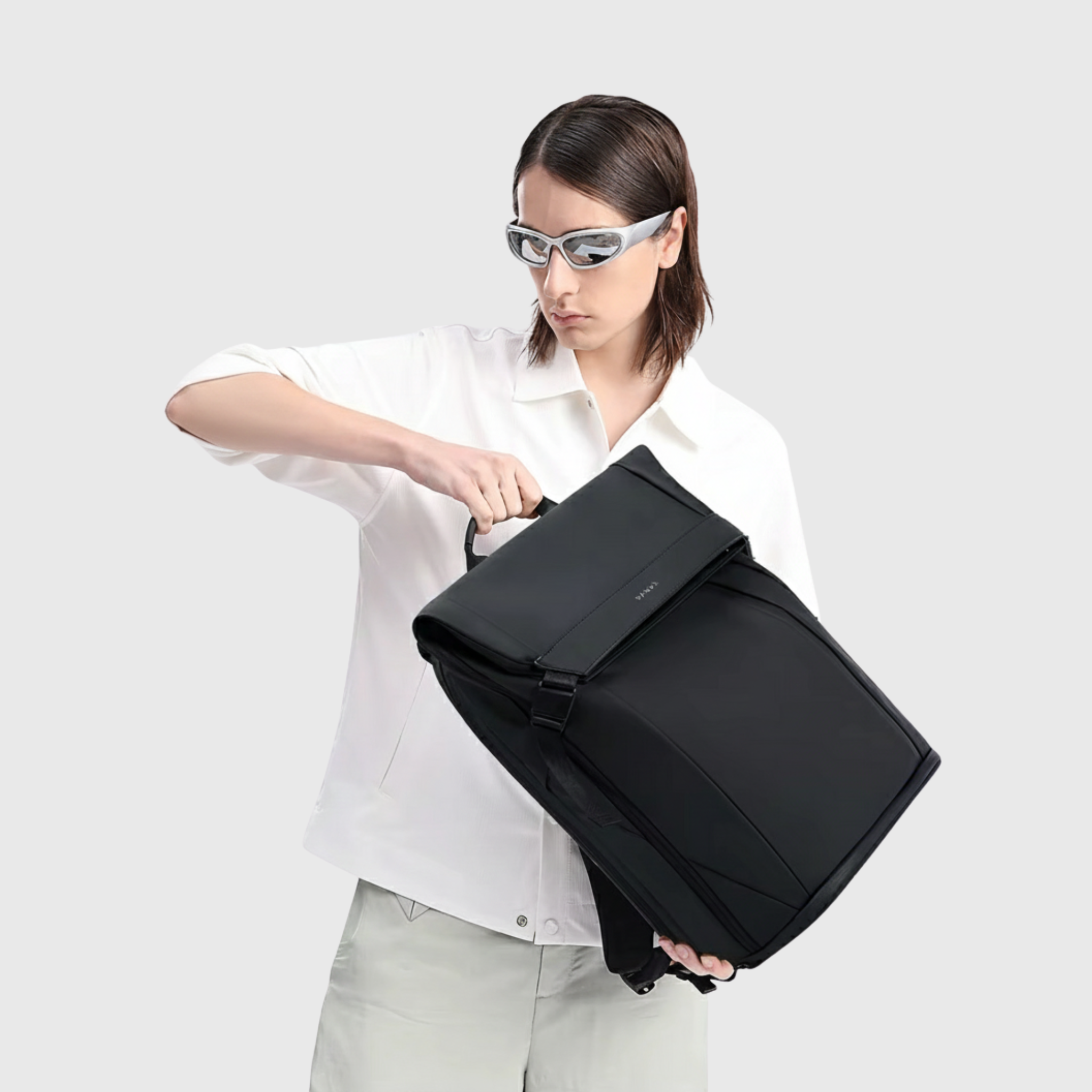 Sac à dos de voyage cabine imperméable pour ordinateur 30L | Homme et Femme