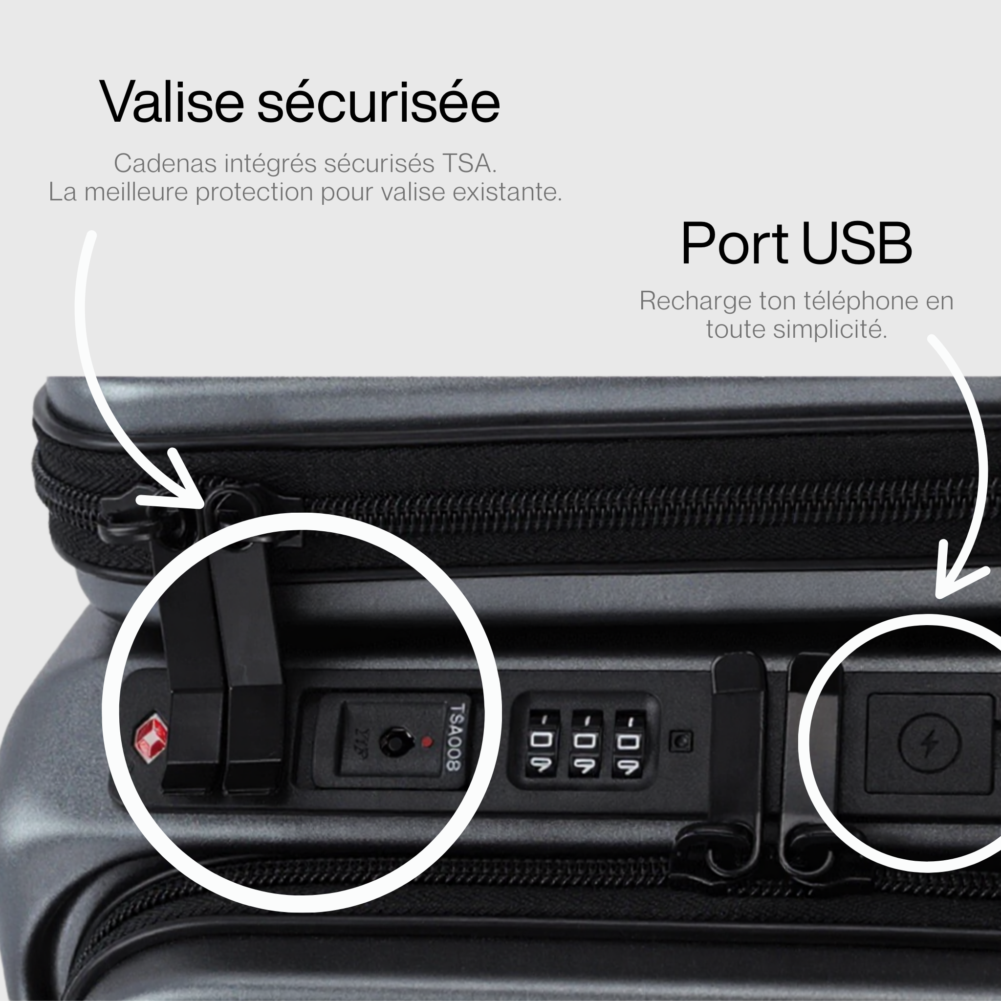 Valise cabine Utility