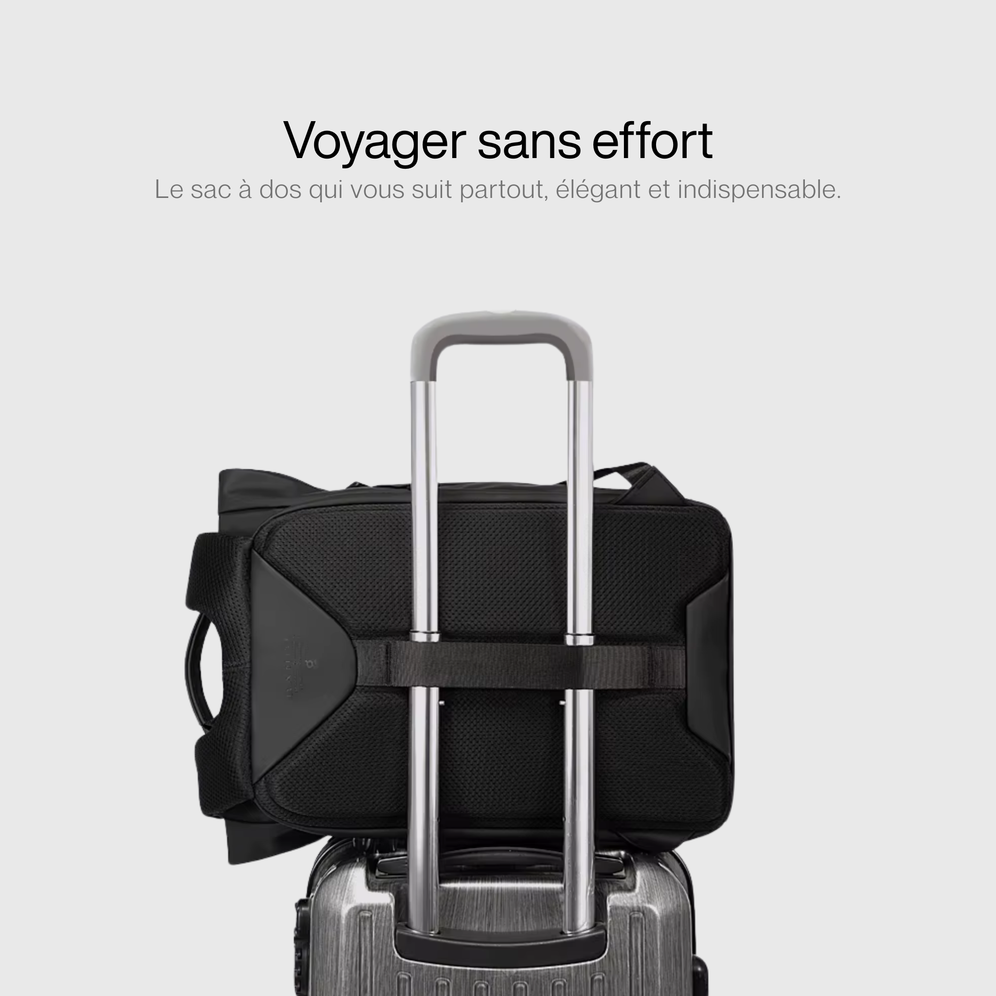 Sac à dos de voyage cabine imperméable pour ordinateur 30L | Homme et Femme