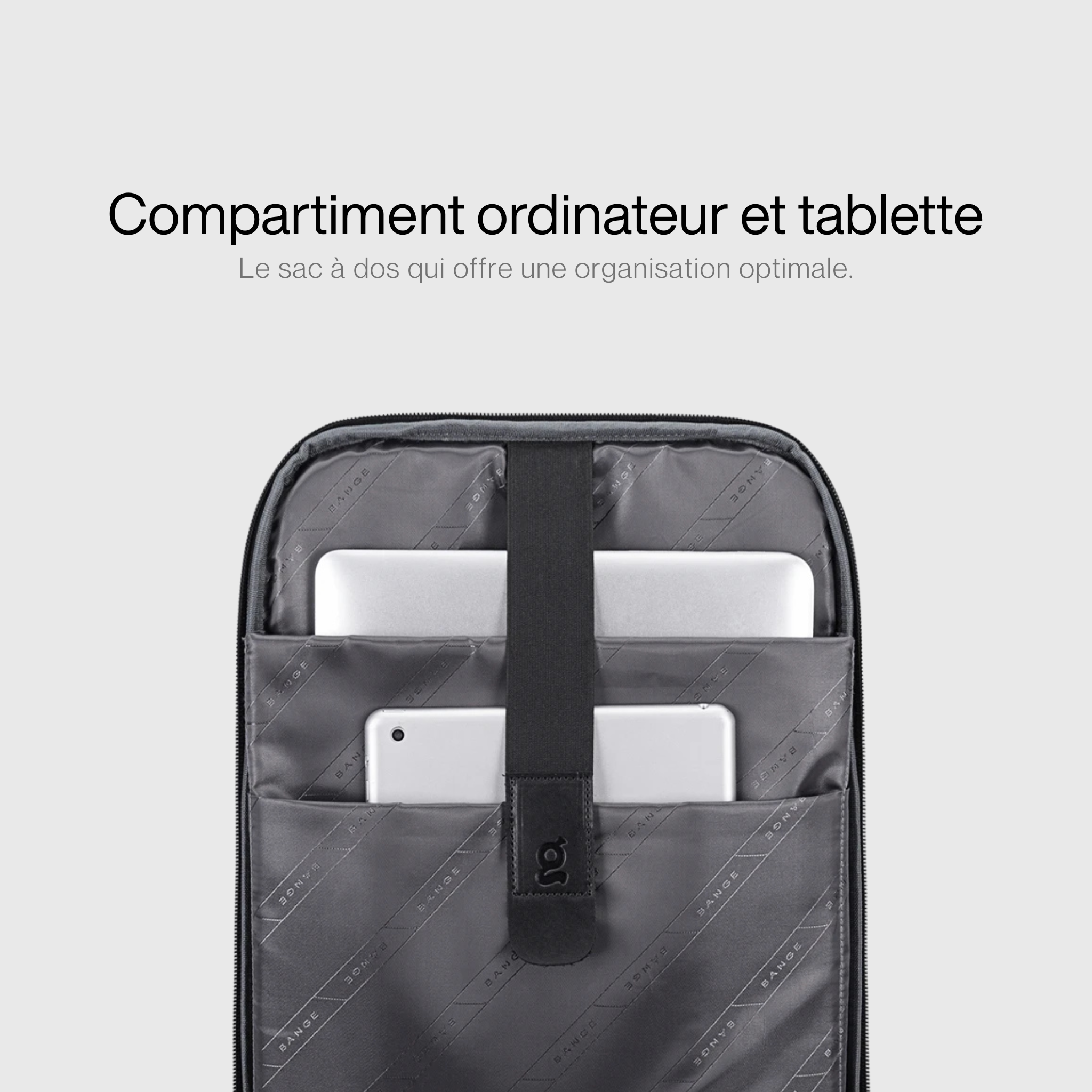 Sac à dos de voyage cabine imperméable pour ordinateur 32L | Homme et Femme