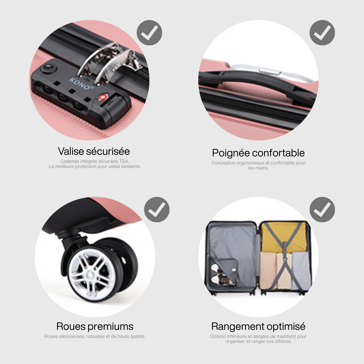 Valise cabine Soute Classic 7