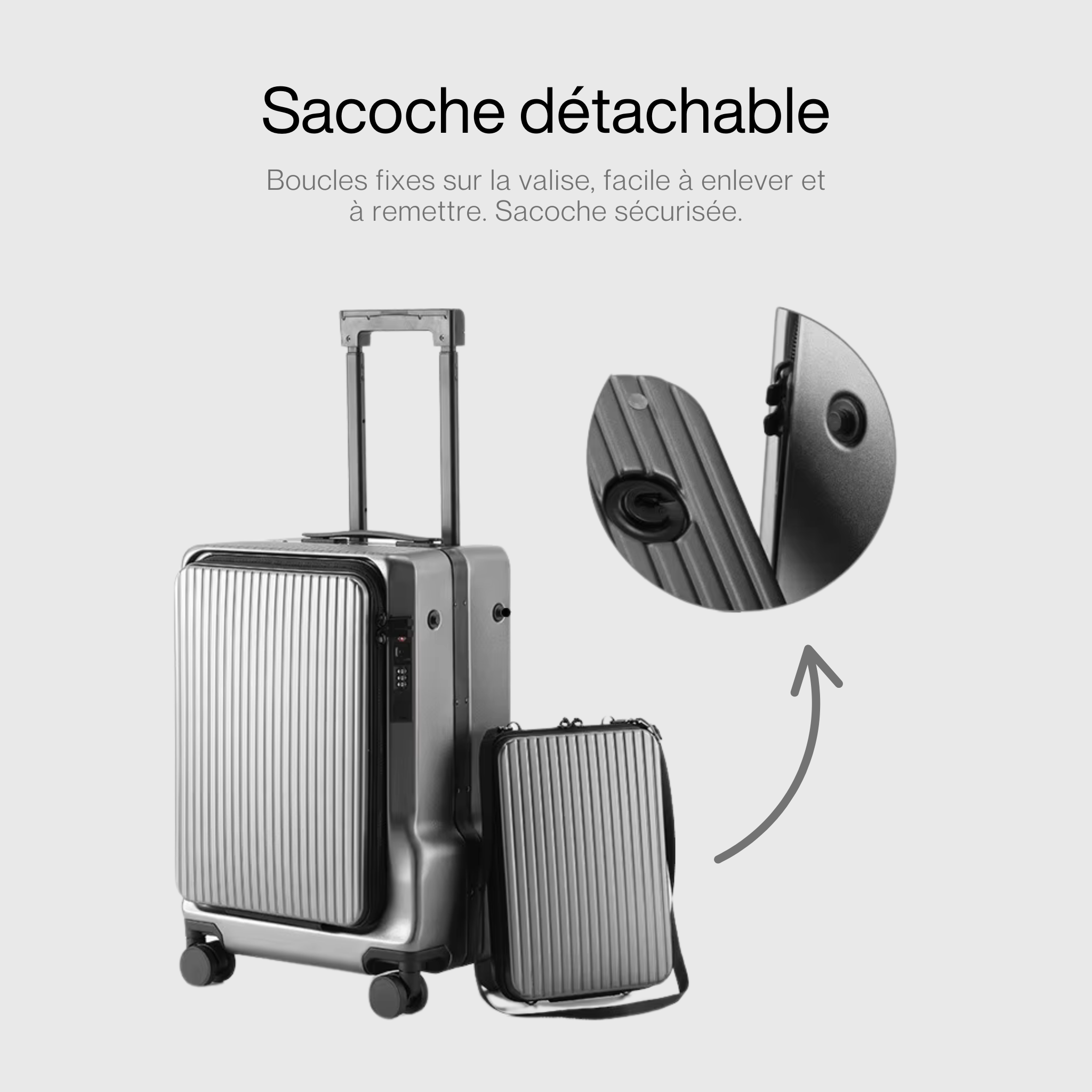 Valise cabine Utility 2