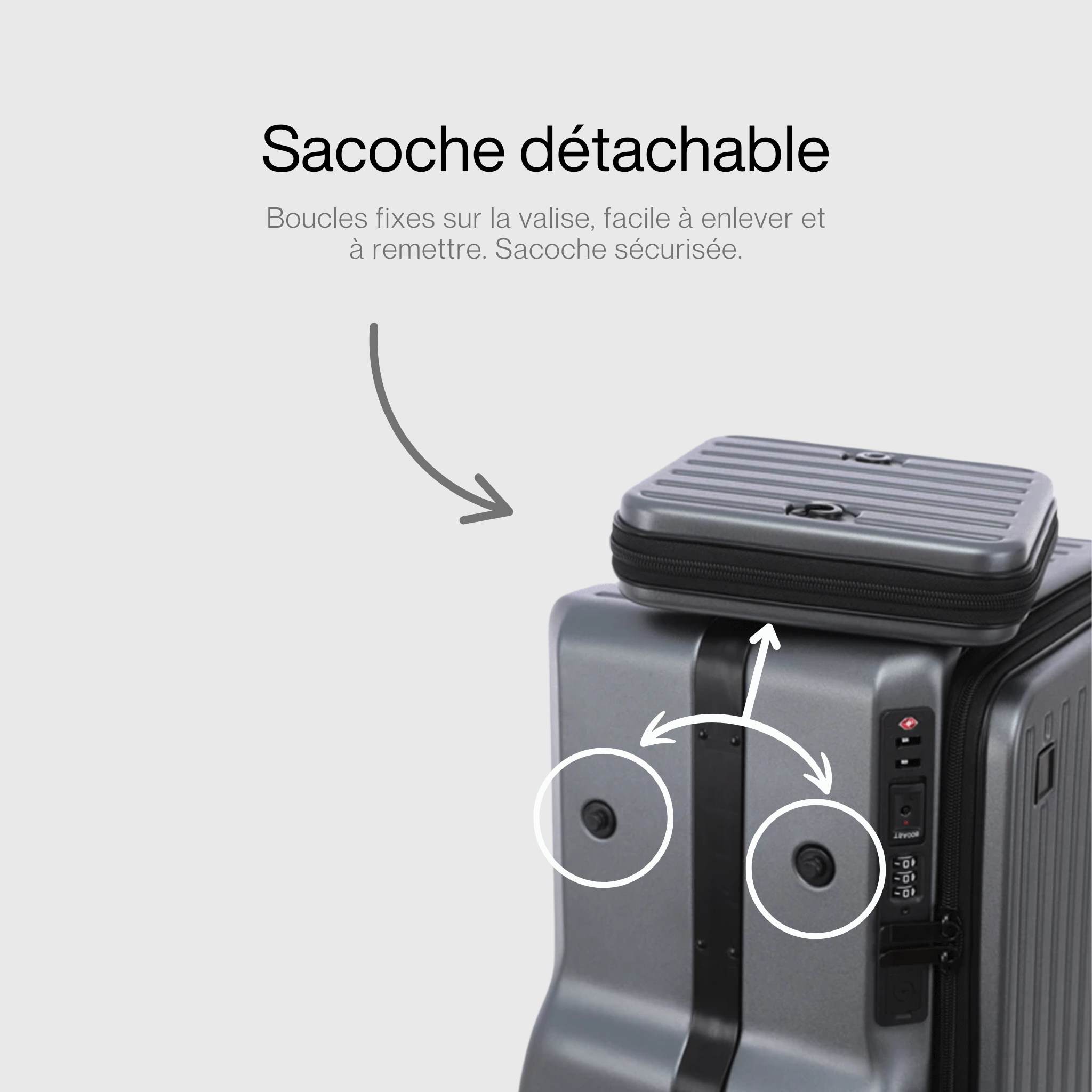 Valise cabine Utility