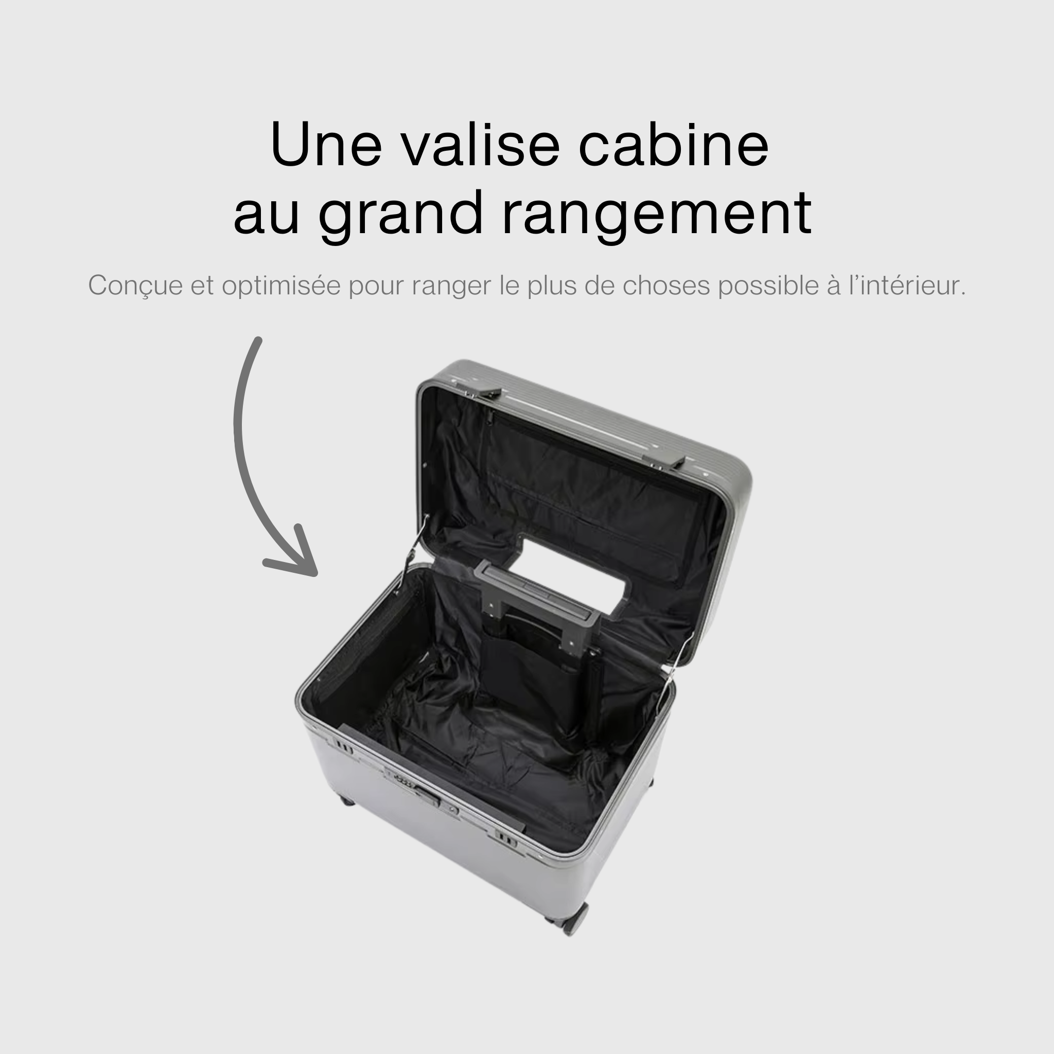 Valise cabine Business